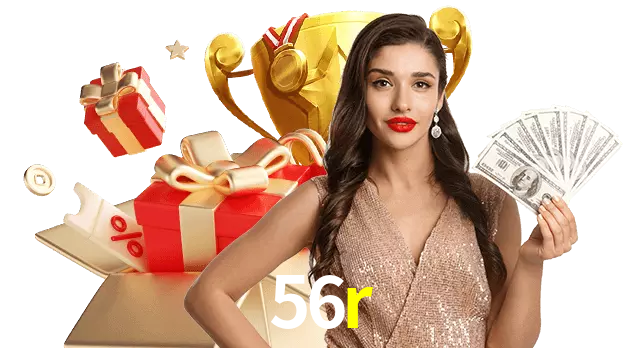 Jogue com dealers reais no 56r!