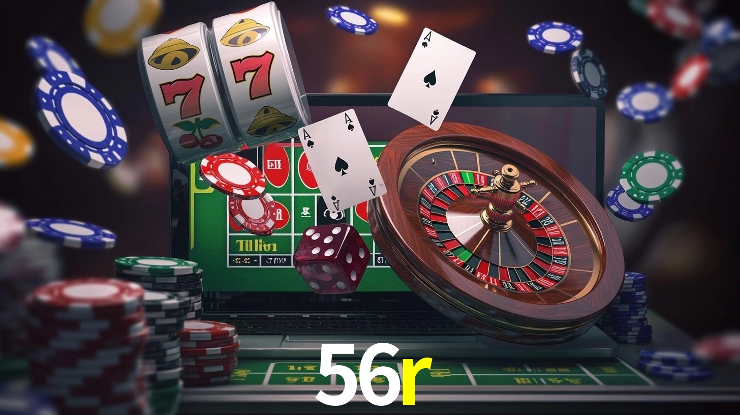 56r: Jogos de Caça-Níqueis-Altas Recompensas, Roleta-Velocidade, Blackjack-Desafios Máximos