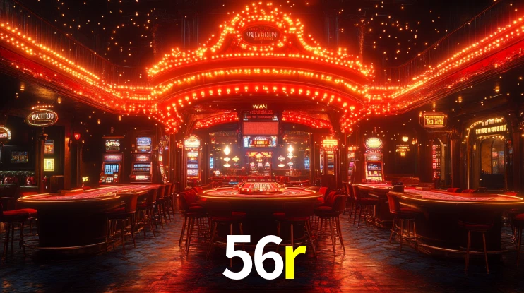 Sinta a adrenalina dos jogos de cassino com 56r